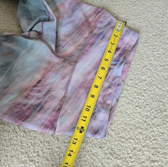 142. Evolution & Creation High Waist Multi-Color Pastels Cropped Leggings Medium - Picture 6 of 11